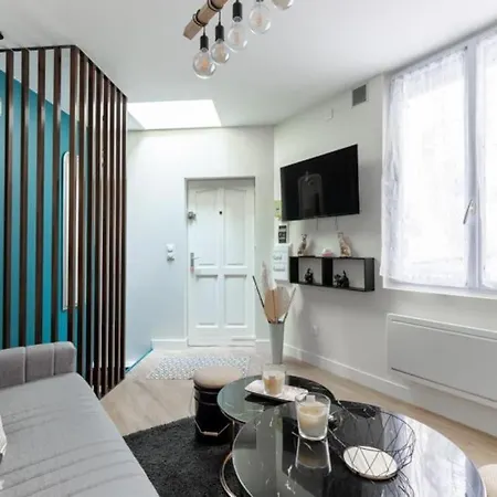 Apartamento Hsh Republique Cosy Studio Paris