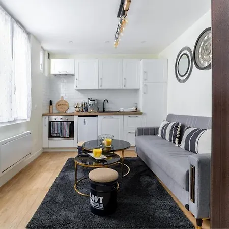 Hsh Republique Cosy Studio Apartamento Paris
