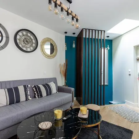 Hsh Republique Cosy Studio *